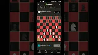 #bullet match with new account #bullet #bulletchess #chess #strategygames #strategies #elo #ending