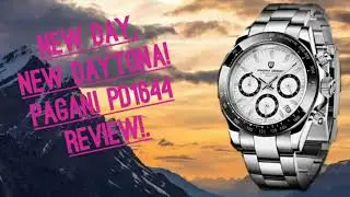 New Day, New Daytona! Pagani PD1644 Review!