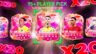 95+ FUTTIES PLAYER PICKS & CAMPAIGN PICKS! 🔥 FC 25
