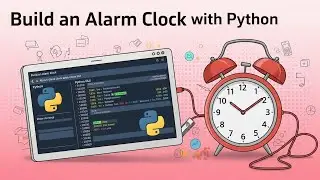 Build an Alarm Clock App in Python ⏰ | Python Project for Beginners (2025 Guide)