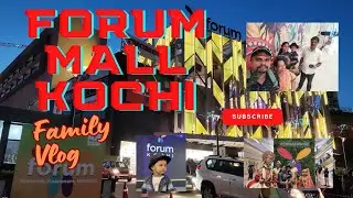 Forum Mall Kochi - Full walk around | First person view | Family vlog - Tony P Francis