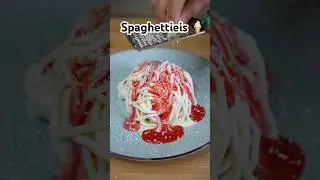 Spaghettieis selber machen 🍝🍦 | REALFOODBRO