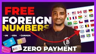 How to Get a Foreign Phone Number FREE | USA, UK & Canada (2026)