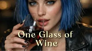 One glass of Wine &mdash; Lily