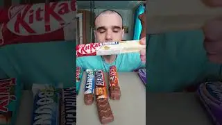 МУКБАНГ ШОКОЛАДНЫЕ БАТОНЧИКИ / CHOCOLATE PARTY / SWEET / #mukbang #asmr #eating #food #shorts