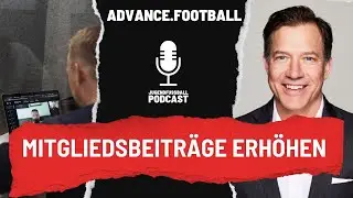 E72 | Mitgliedsbeitr&auml;ge im Fu&szlig;ballverein erh&ouml;hen [+Checkliste] / Podcast mit Dr. Holger Jacob