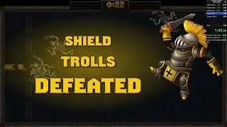 Knight Squad - Challenge - EASY - in 4m 06s 767ms [World Record]
