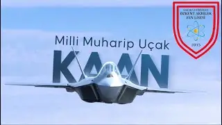 &Ouml;AFL Projeler Ekibimiz Milli Muharip U&ccedil;ağımız KAAN'ı ziyaret etti.