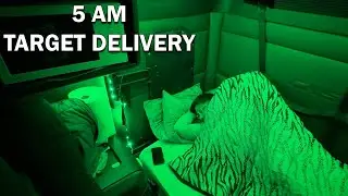 5 AM Hustle While The City Sleeps | Trucker Morning Routine