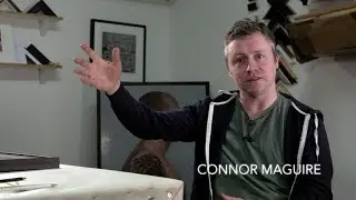 The Arts Show - Connor Maguire Irish Artist