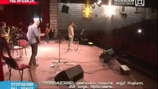 Митя Фомин - News Box на MUSICBOX (13.04.2015)