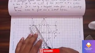 SECTION OF PENTAGONAL PYRAMID