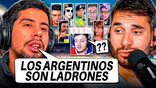 SE PUDRIO TODO EN EL DEBATE CON EL ARGENTINO HAY PRUEBAS DE QUE ROBARON LOS MUNDIALES.
