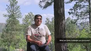 Leadership Team of Healing and Wellness for Native Men and Boys Project Tim Ruise Durango