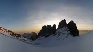 Snowboardtour Mutschen 28.3.2012