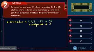 Certezas - M&aacute;ximos y M&iacute;nimos - Raz. Matem&aacute;tico - Academia Preuniversitaria ONLINE Virtual Pre