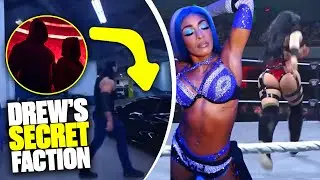 Drew McIntyre&rsquo;s NEW Secret Faction Arrives on Raw! (Zelina Vega&rsquo;s HELP For Stephanie Vaquer & MORE!)