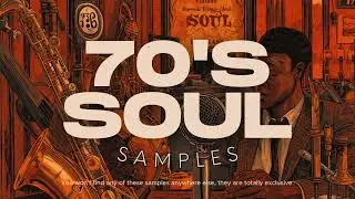 FREE 70'S SOUL SAMPLE PACK (100 Samples)