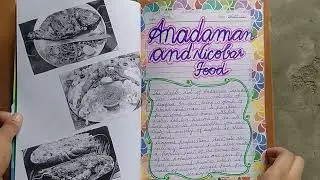 my science project on Andaman and Nicobar island