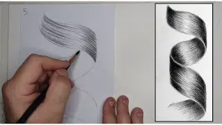 How to Draw Curly Hair