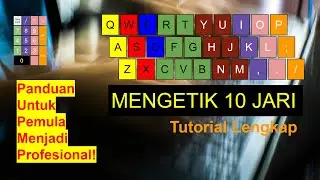 Cara Mengetik 10 Jari Dengan Cepat untuk Pemula Teknik Skill #keahlian #mengetik #perkantoran