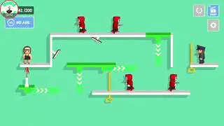 Pin Pull Puzzle Rescue Girl Part 4 Android Gameplay