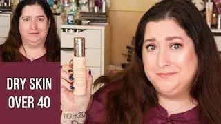 BY TERRY TERRYBLY DENSILISS ANTI-WRINKLE SERUM FOUNDATION | Dry Skin Review & Wear Test