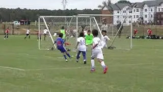 2009B Red v Northern VA Soccer Club (NVSC), Part 3 of 5 (Final W: 8-0) - 14 Oct 2017