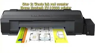 Reset Epson Ecotank ET 14000 Waste Ink Pad Counter