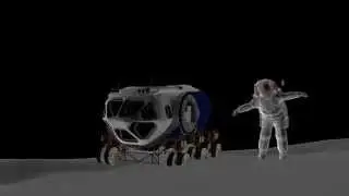 Dancing Astronaut on Comet 67P [music video]