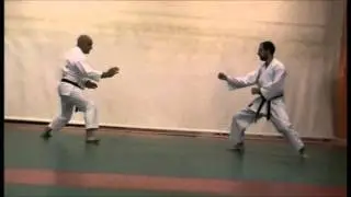 Examen de 3er Dan de Karate de Francisco Fernández Gómez