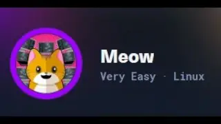 Hack The Box - Meow | Starting Point Machines - Linux