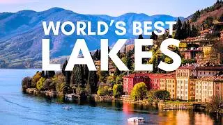 Top 15 MOST Beautiful Lakes In The World | Famous Lakes Of The World | Wonderful Places In The World