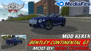 Share Mod Bentley Continental GT Terbaru 2021 || Bussid By Mah Chanel