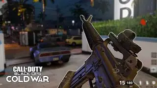 Black Ops Cold War: M16 - The Best Gun? (No Commentary Gameplay)