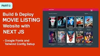 Expert Next JS by Building Real Projects with Tailwind CSS 