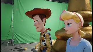 Toy Story: Behind the Scenes in Real Life!