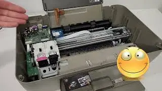 How To Access Inside HP DeskJet 3510 Printer 3511 3512 3515 3516
