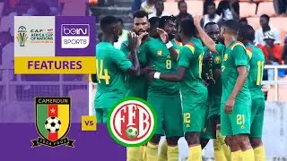 Cameroon v Burundi | AFCON Qualifiers | Match Highlights