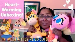Lexi The Giraffe Budsies Unboxing | Budsies&copy;