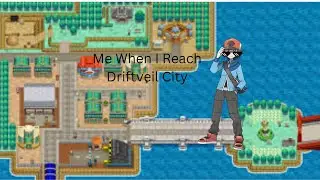 Reaching Driftveil City in Pokemon Black 1