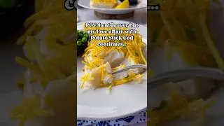 Crispy Potato Stick Cod | The Fish Friday Dinner I Love
