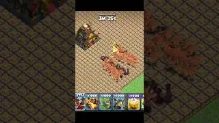Hog glider flying over the wall in district hall #shorts #coc