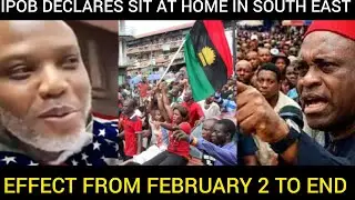 BIAFRA NEWS TODAY GOVERNOR CHARLES SOLUDO HAS PROVOKED IPOB TO SIT AT HOME AS THEY REACTED 