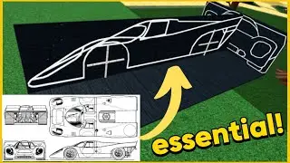 How to accurately scale your vehicles in BABFT | ROBLOX Build a Boat for Treasure tutorial