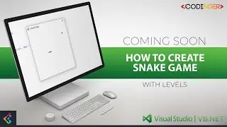 VB.NET - How to create Snake Game with levels -  Coming Soon