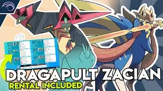 SERIES 8 DRAGAPULT ZACIAN TEAM VGC 2021 Competitive Pokemon Sword and Shield
