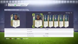 Fifa 18! Sniping icons live!