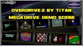 Mega Drive/Genesis - Overdrive 2 Demo by TiTAN (2017)