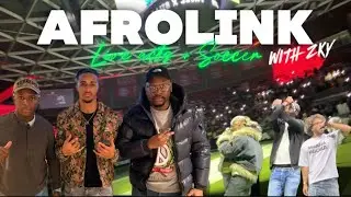 ZKY BEIM GR&Ouml;SSTEN FUSSBALL EVENT 😱‼️ AFRO LINK MIT THIZZY, PAJEL ELJERO UND MEHR😤 